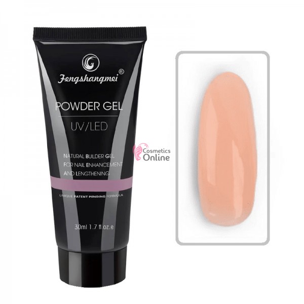 PolyGel UV /LED pentru unghii false FSM Natural Builder Gel 30 ML 10 Nude